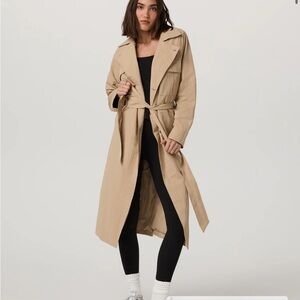 Vuori Rhodes Trench Coat- New w/Tags- Never worn